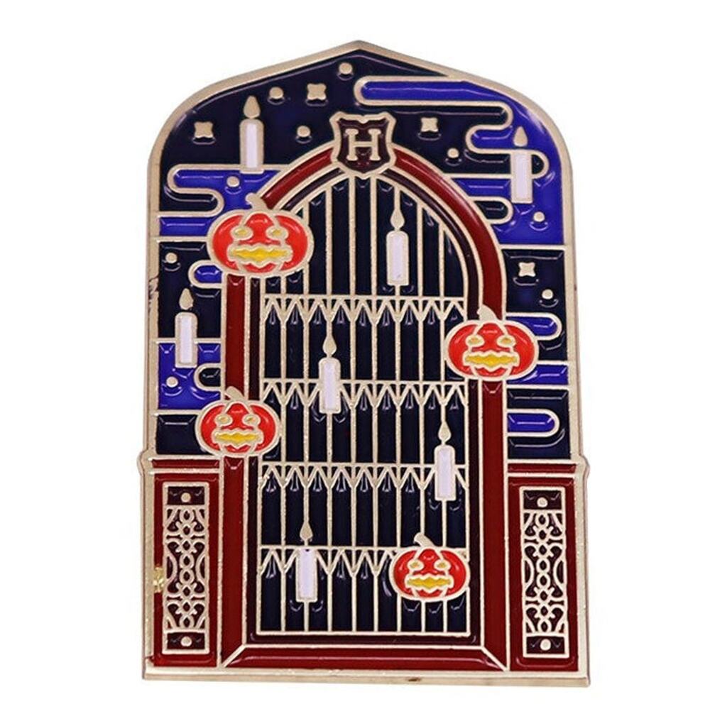 Halloween Hall Harry Potter Hard Enamel Pins 291